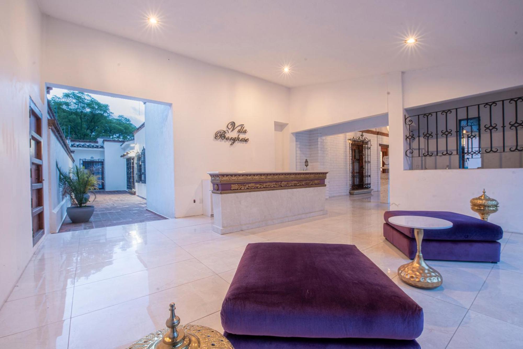 Villa Borghese Hotel Boutique - Adults Only Oaxaca Εξωτερικό φωτογραφία