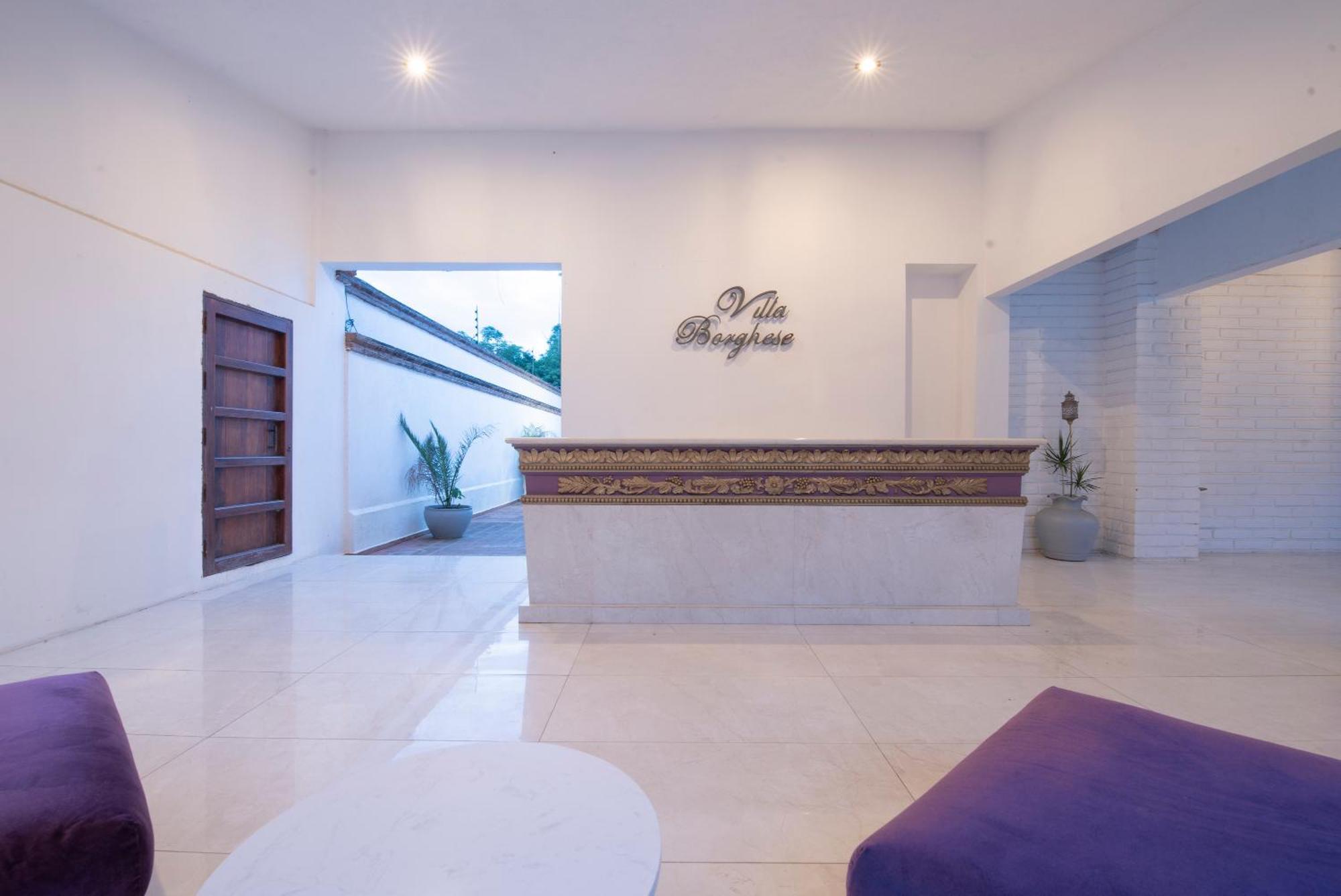 Villa Borghese Hotel Boutique - Adults Only Oaxaca Εξωτερικό φωτογραφία