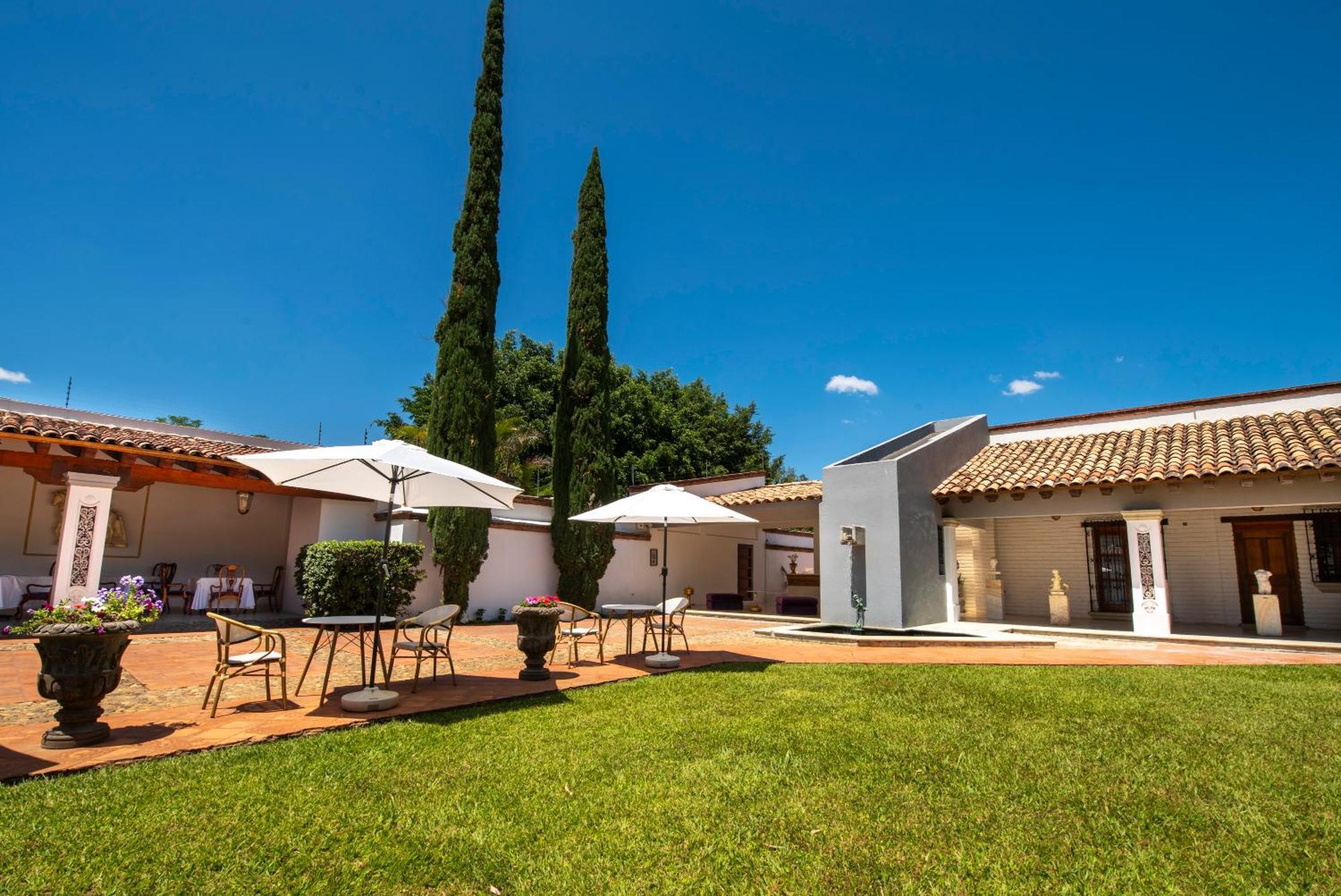 Villa Borghese Hotel Boutique - Adults Only Oaxaca Εξωτερικό φωτογραφία