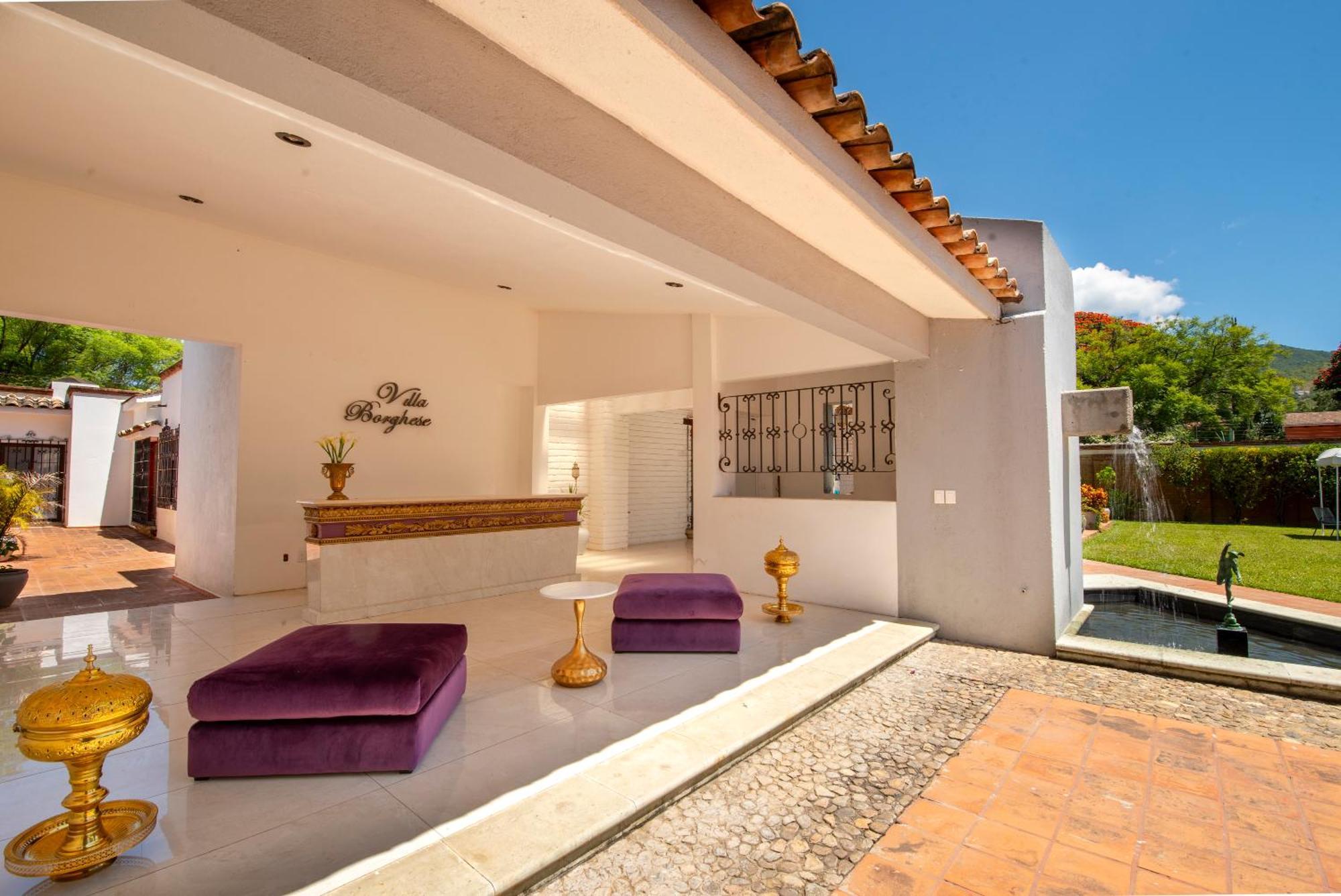 Villa Borghese Hotel Boutique - Adults Only Oaxaca Εξωτερικό φωτογραφία